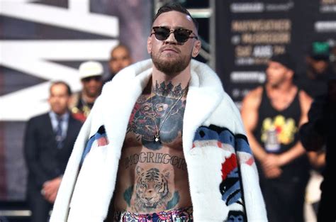 gucci mink coat white conor mcgregor|Conor McGregor reveals details about 'iconic' $55,000 Gucci fur .